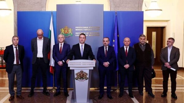 AOBR minister Stankov press