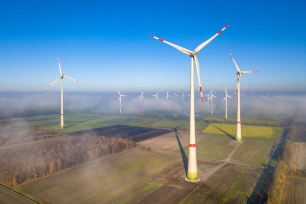aerial-view-of-wind-turbines