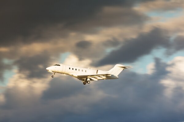 luxury-corporate-or-private-jet-take-off-business-aviation-transportation-concept