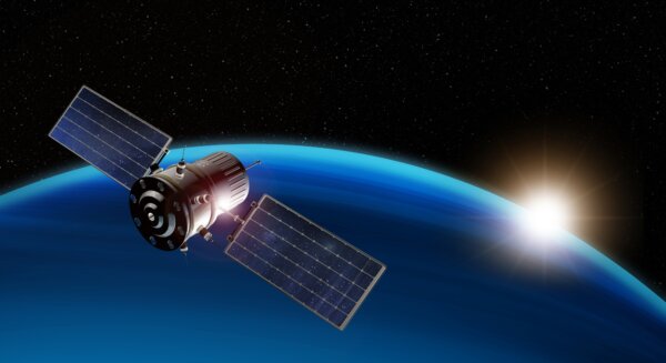 3d-illustration-of-satellite-orbiting-the-earth