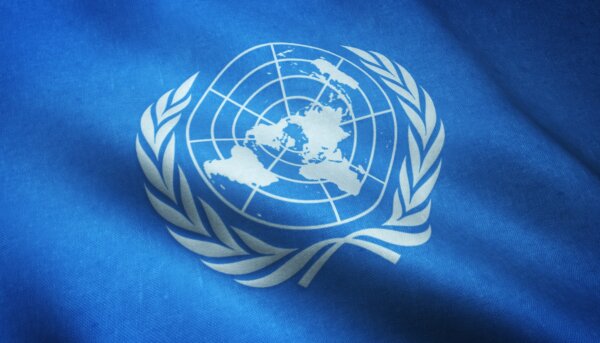 closeup-shot-of-the-waving-flag-of-the-united-nations-with-interesting-textures