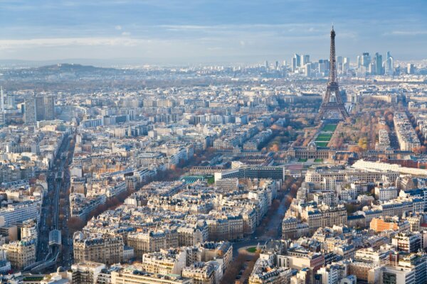 above-view-on-paris